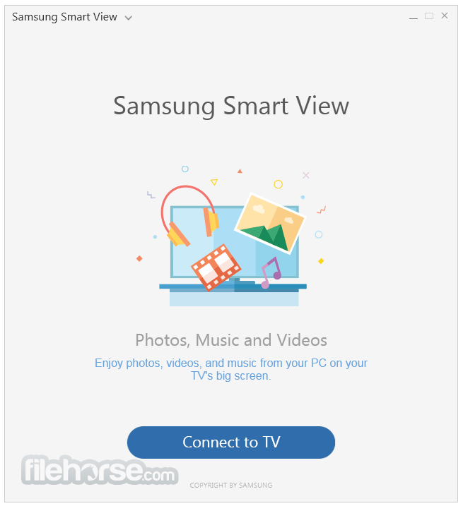 Samsung Smart View 1.6.0.5 Screenshot 1