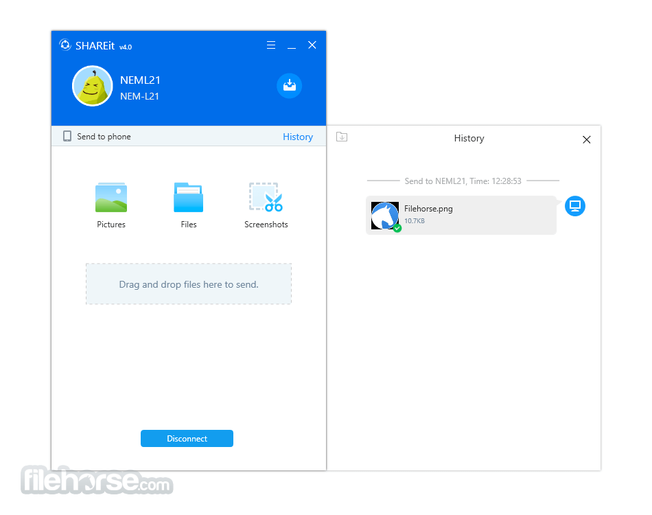 download lastest version shareit for pc