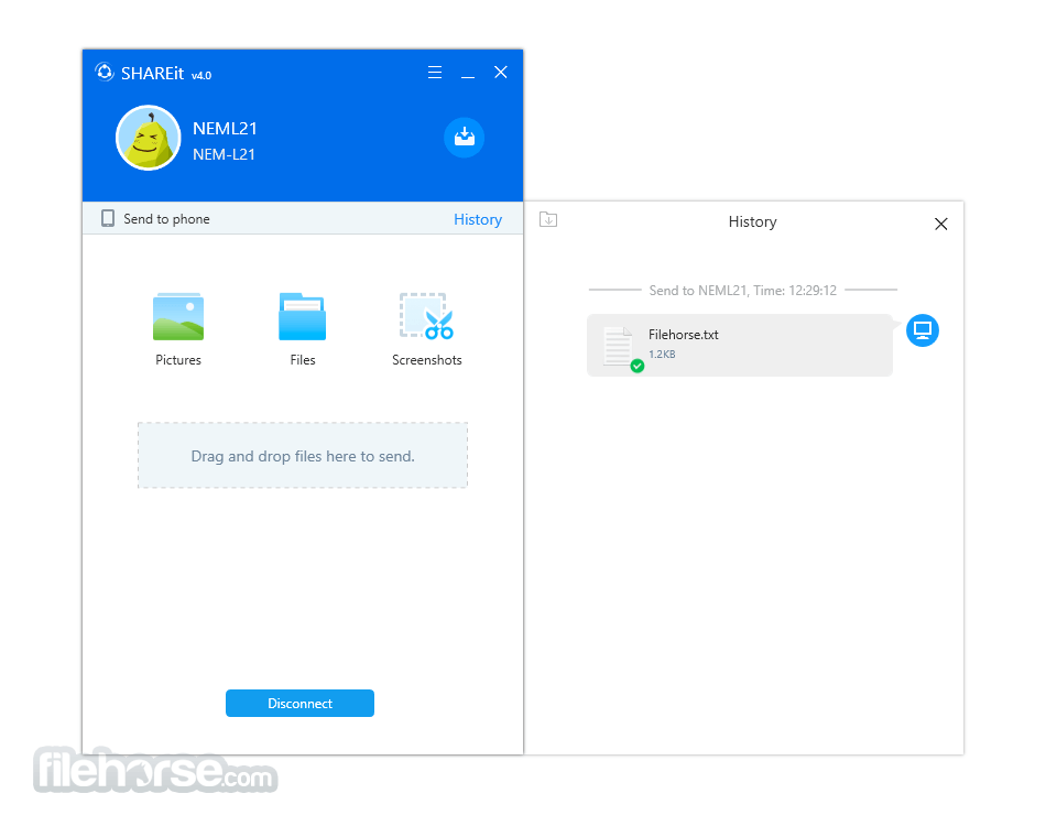 download shareit for pc by u torrent