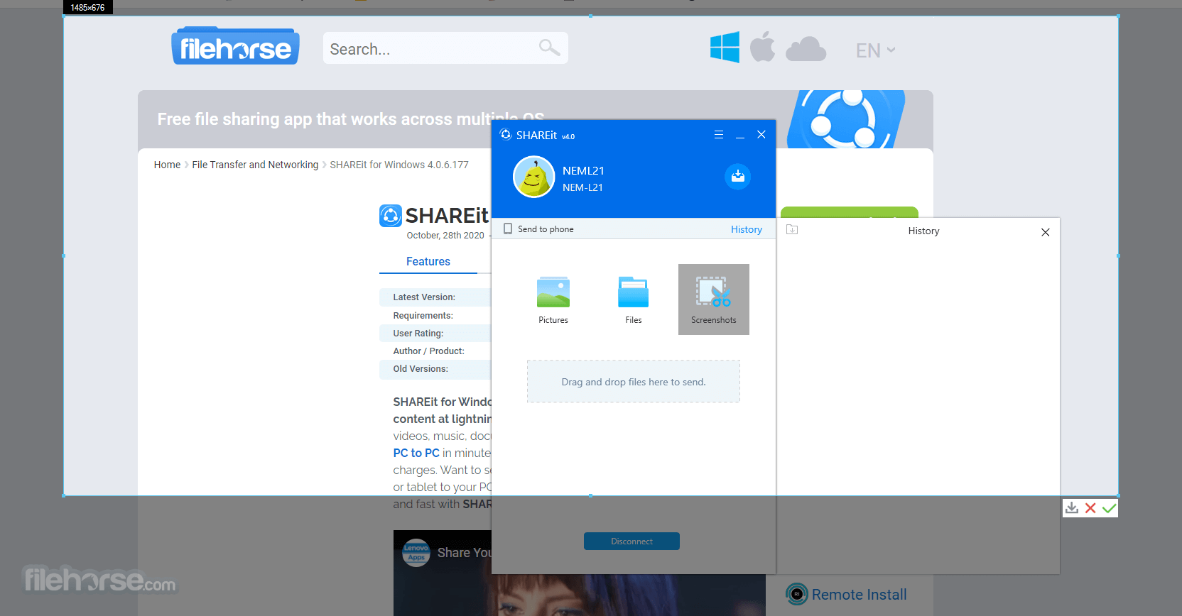 shareit for mac 10.6.8