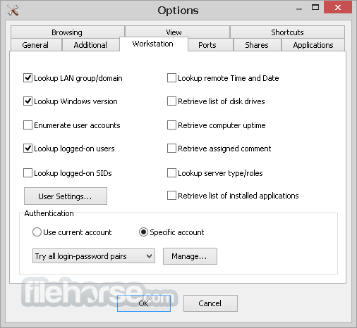 SoftPerfect Network Scanner 8.1.7 Screenshot 4