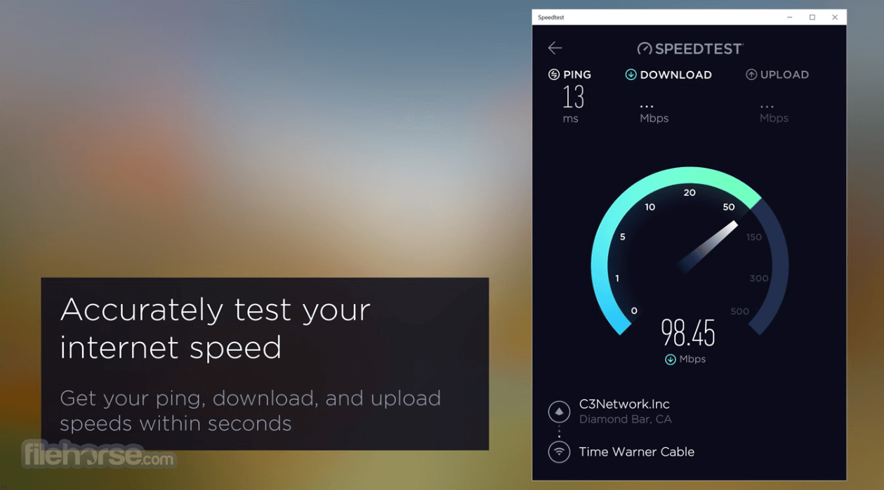 Speedtest by Ookla Screenshot 1