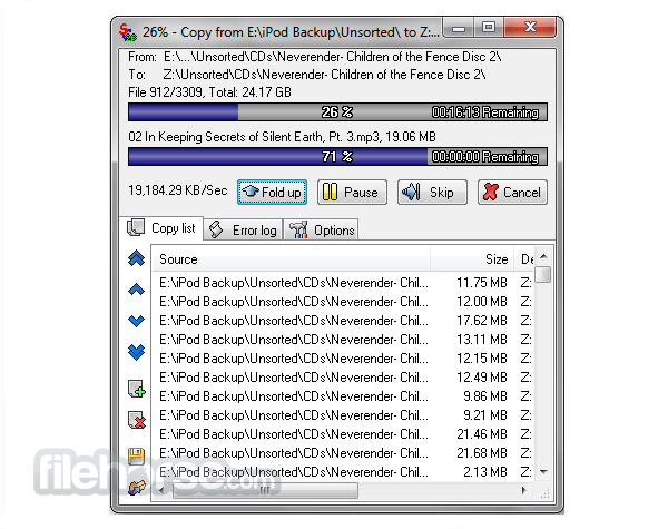 Supercopier 2.2.4.14 (32-bit) Screenshot 2