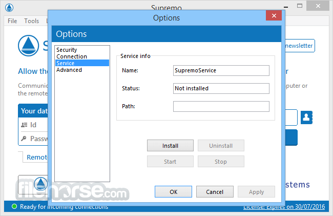Supremo Remote Desktop 4.7.0.3107 Screenshot 3
