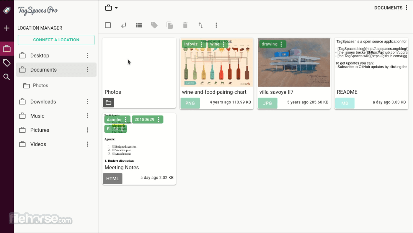 tagspaces current version