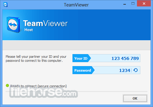 TeamViewer Host 15.50.5 Screenshot 1
