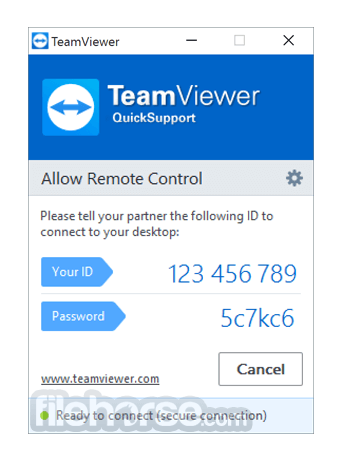 teamviewer quicksupport ipad