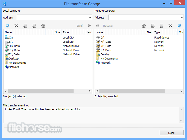 TeamViewer Portable 15.45.4 Screenshot 2