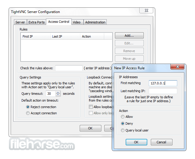 download new tightvnc connection