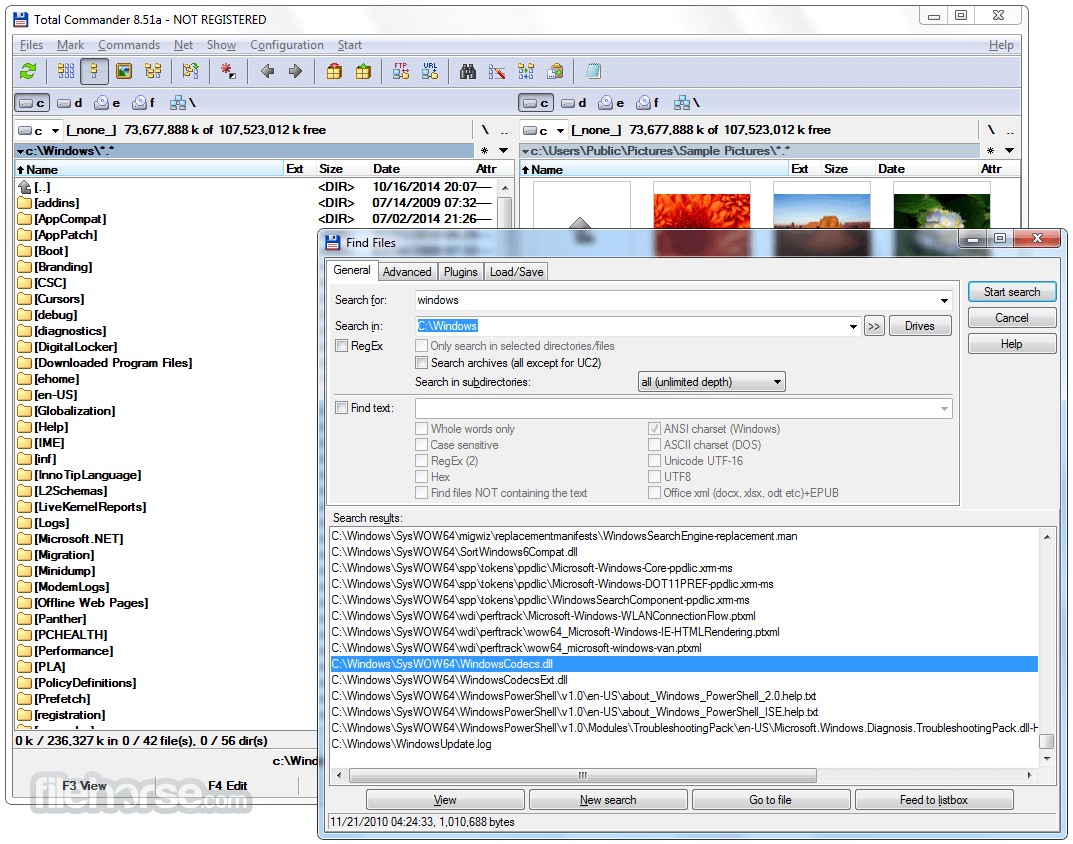 total commander portable windows 10