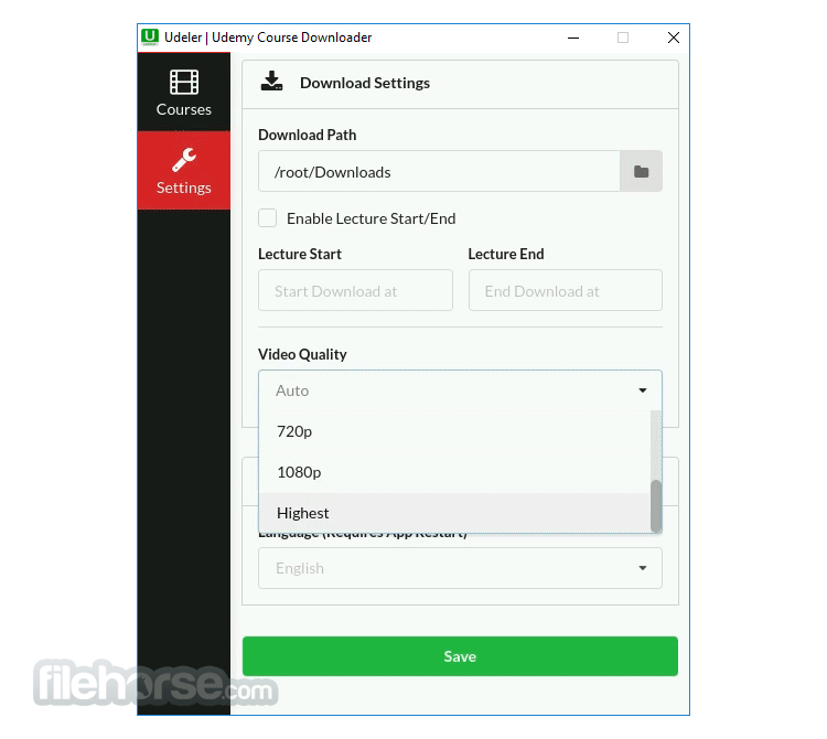 Udeler Udemy Course Downloader Download (2021 Latest) for Windows 10, 8, 7