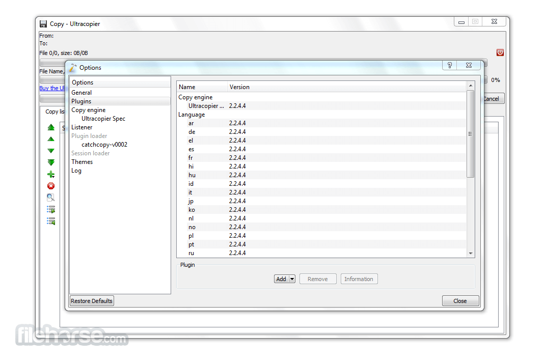 Ultracopier 2.2.6.6 (32-bit) Screenshot 3