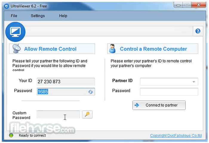 ultraview remote desktop