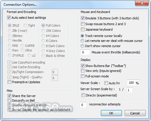 UltraVNC 1.4.3.6 (64-bit) Screenshot 2