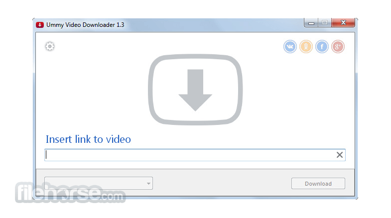 ummy video downloader free download for pc