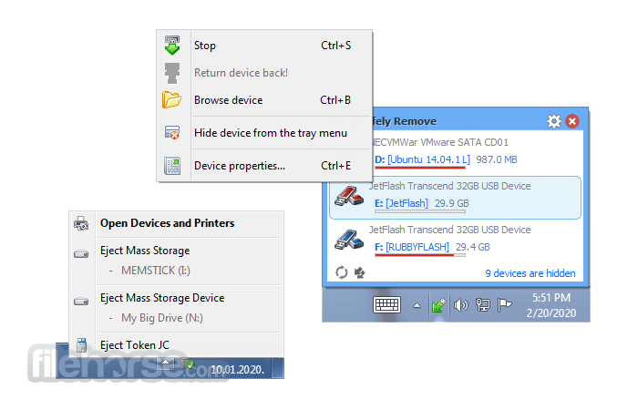 USB Safely Remove 6.4.2 Screenshot 1