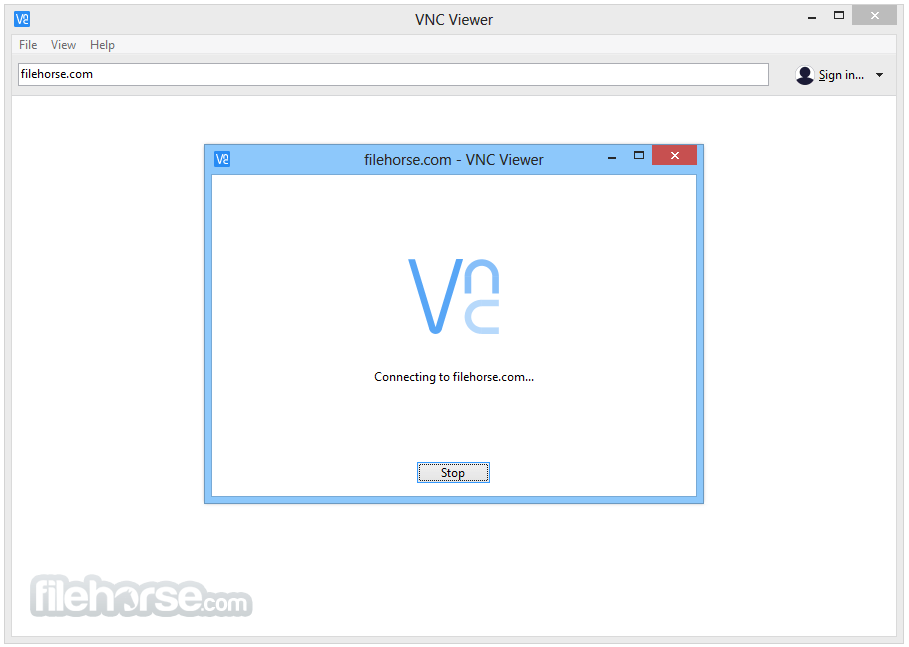 vnc server windows 7 resolution