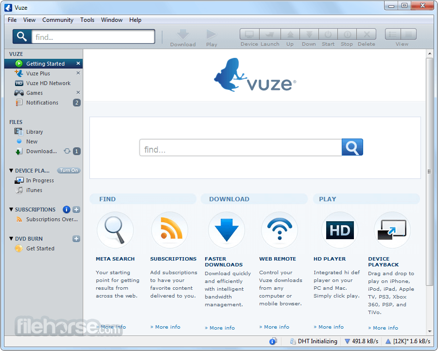 where to download vuze