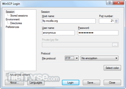 winscp installer