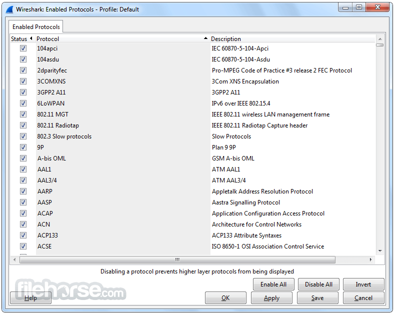 Wireshark 3.6.1 (64-bit) Screenshot 3
