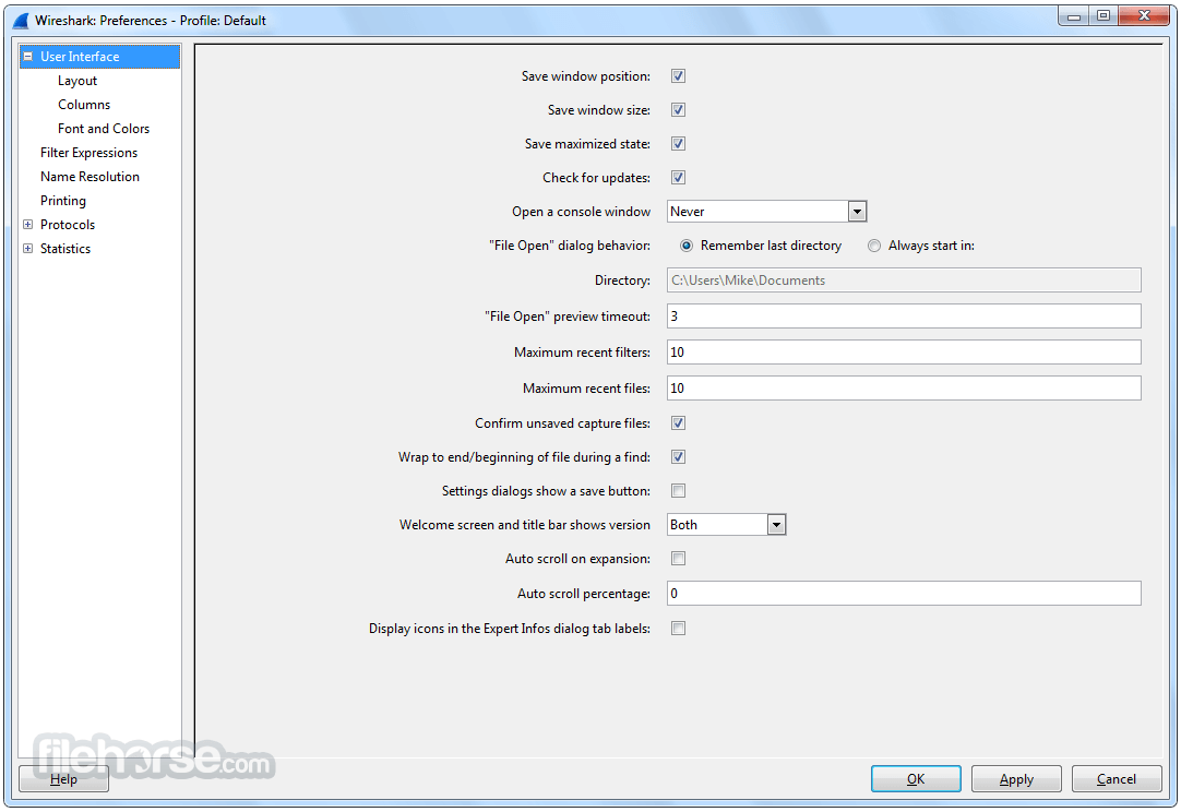 Wireshark 3.6.1 (64-bit) Screenshot 5