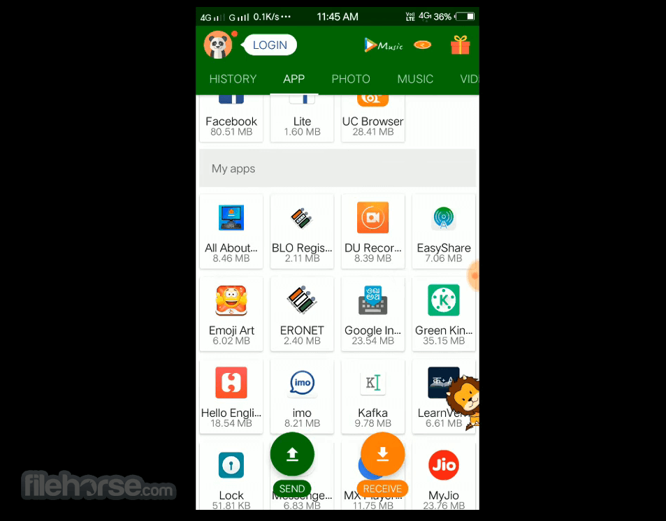 latest xender app free download