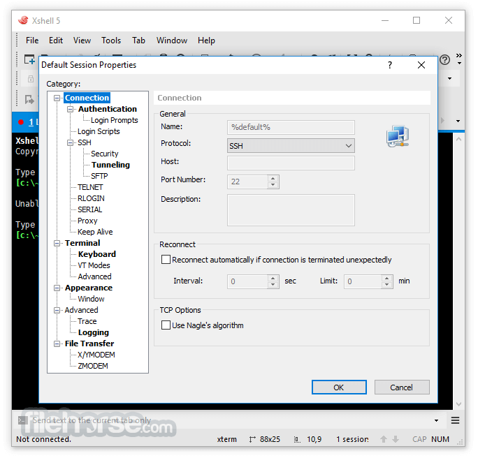 Xshell Free 7.0 Build 0111 Screenshot 3