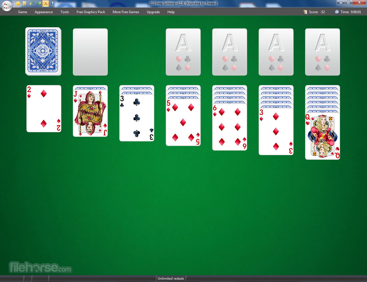 basic solitaire game download free