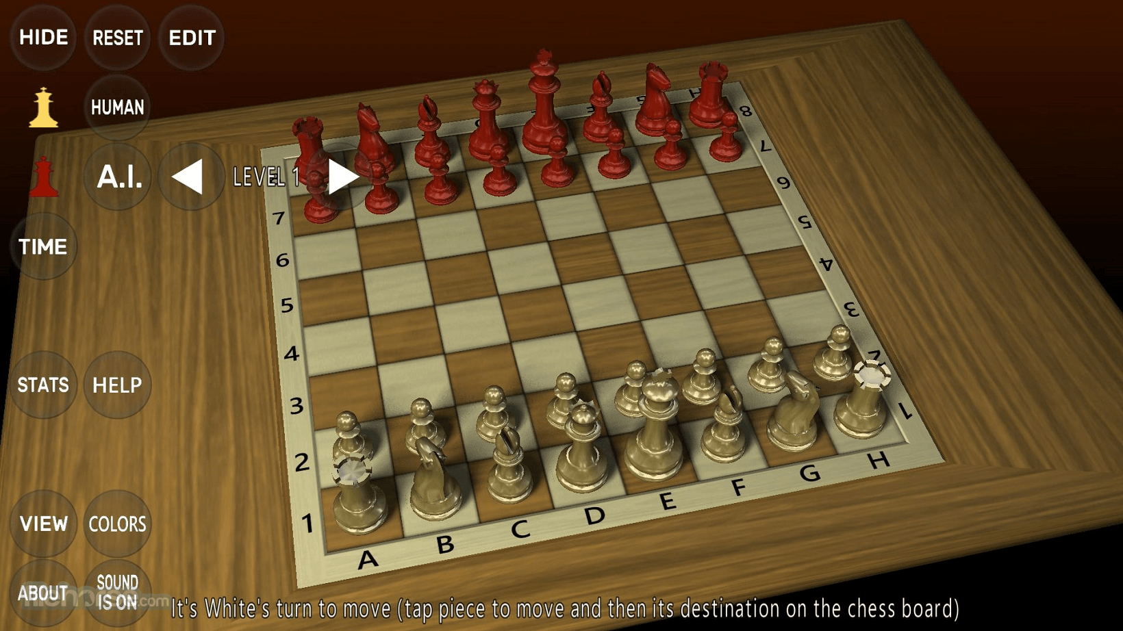 Chess Pro 3D 1.0 Download (Free) - game-shell.exe