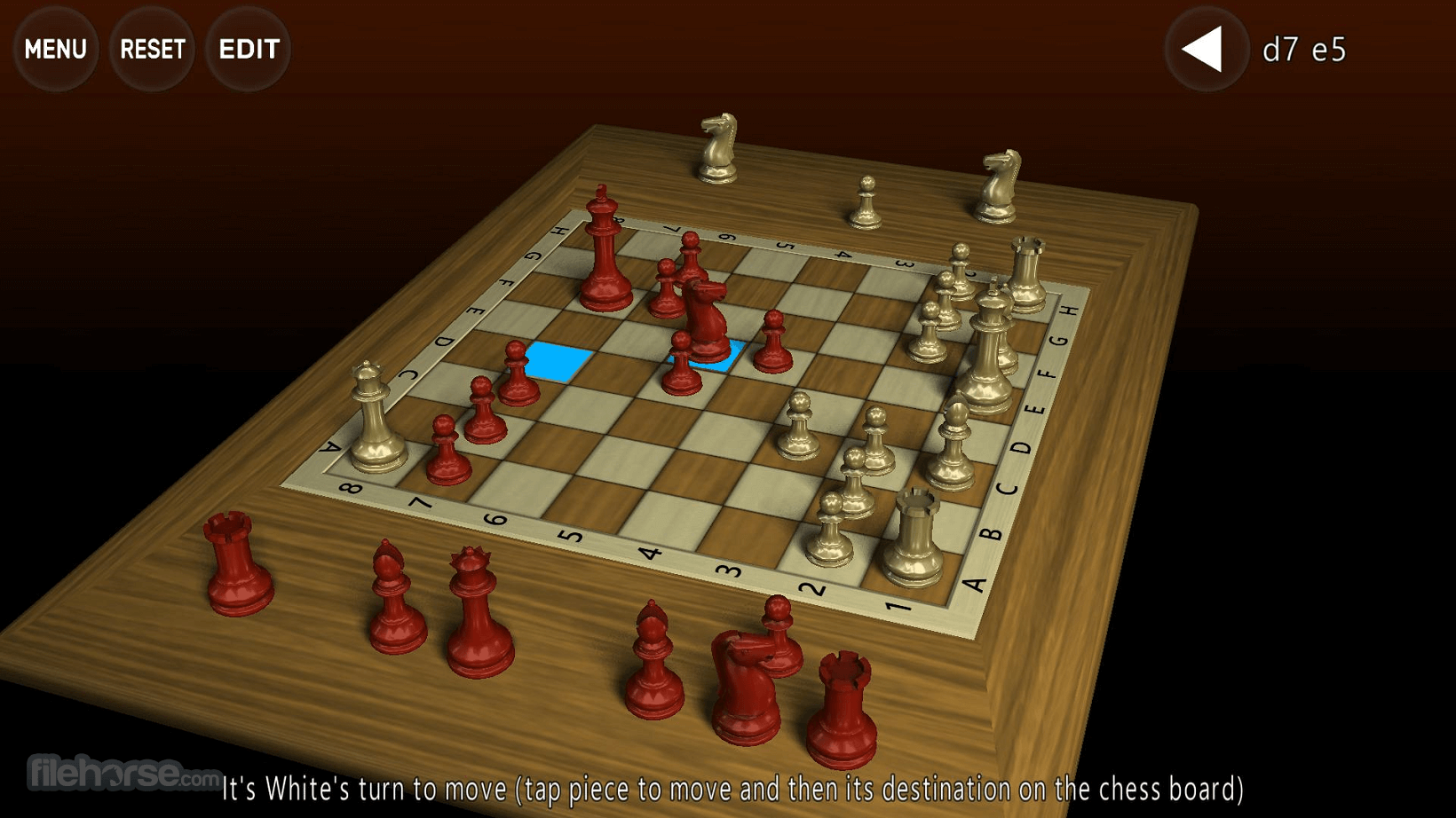 Baixar 3D jogo de xadrez para PC / Jogo de Xadrez 3D no PC - para PC  (janelas 7,8,10,11) Download grátis
