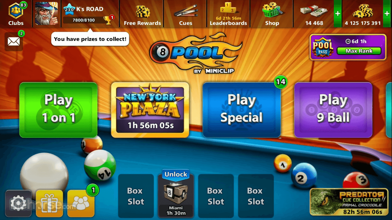 download miniclip pool