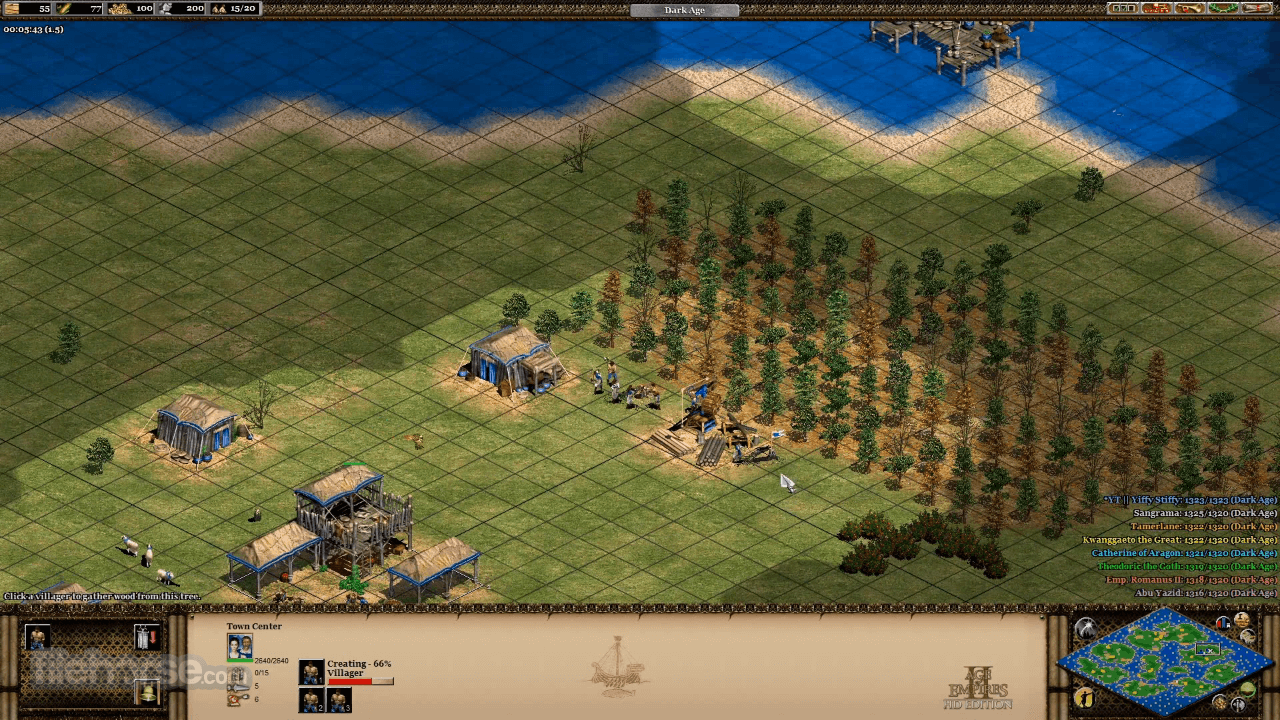 Age of Empires II: HD Screenshot 2