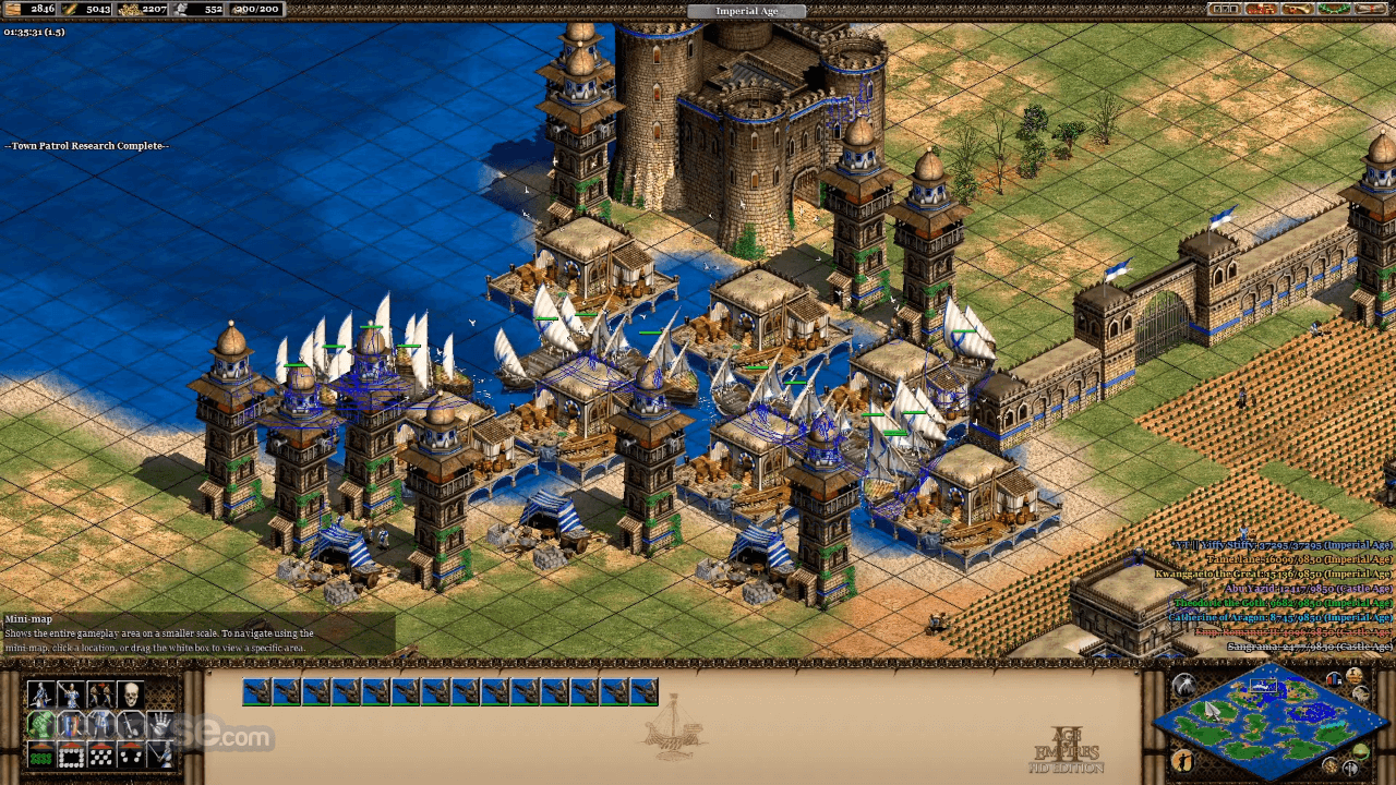 Age of Empires II: HD Screenshot 4