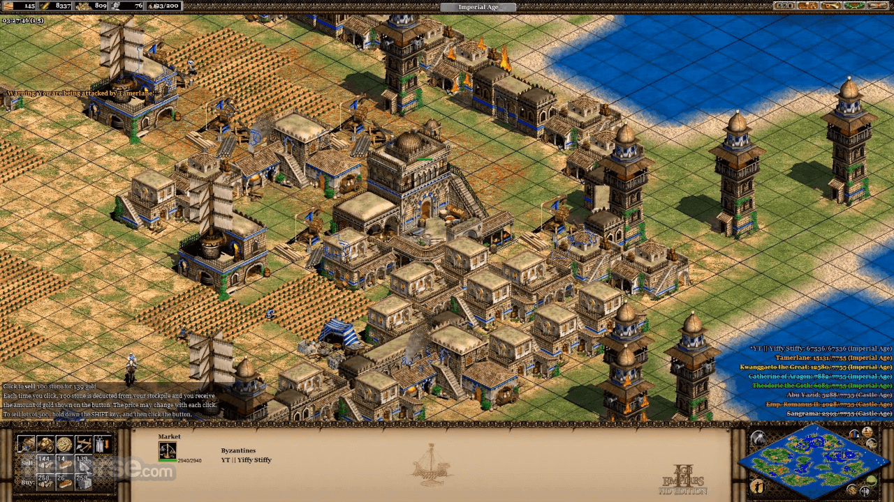 Age of Empires II: HD Screenshot 5