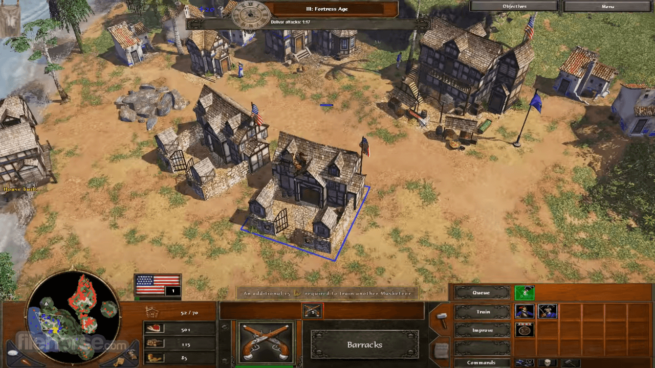 age of empires 3 the warchiefs descargar