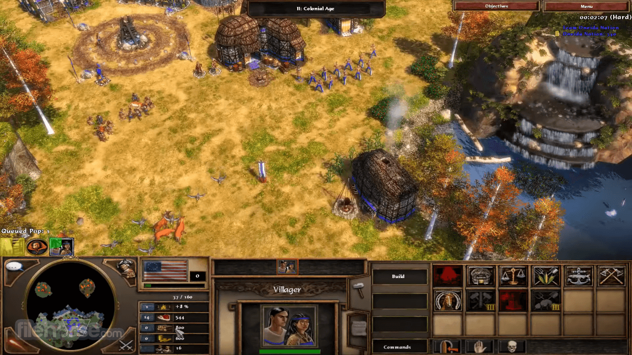 age of empires 3 the warchiefs revolution