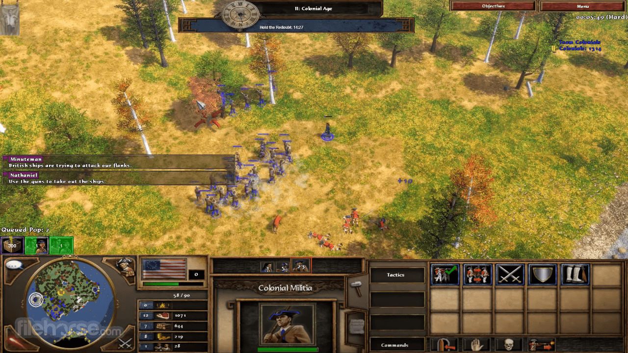 Age of Empires III: The WarChiefs Captura de Pantalla 4