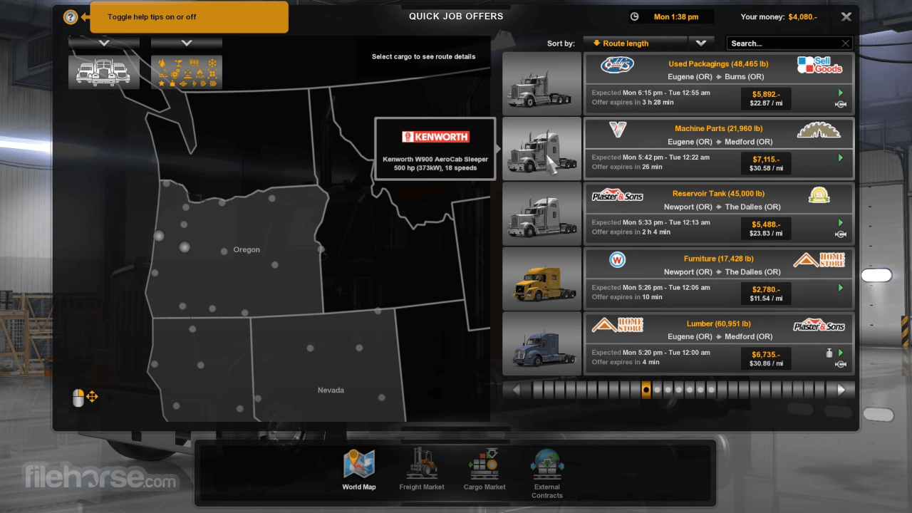 american truck simulator download mac free