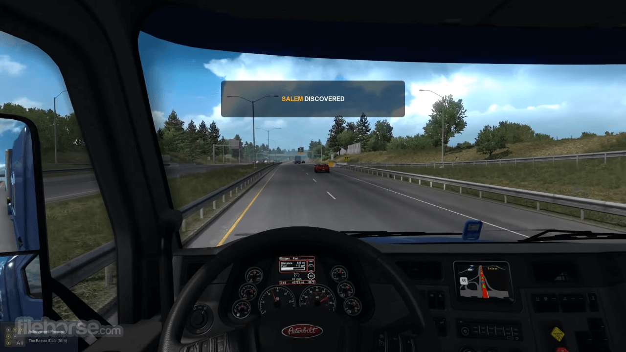 American Truck Simulator 1.2.1 Screenshot 2
