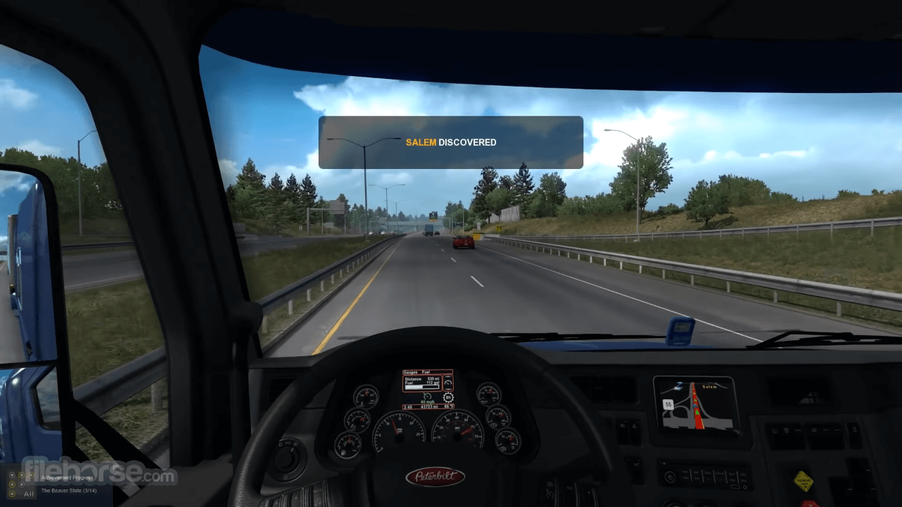 american truck simulator download free pc