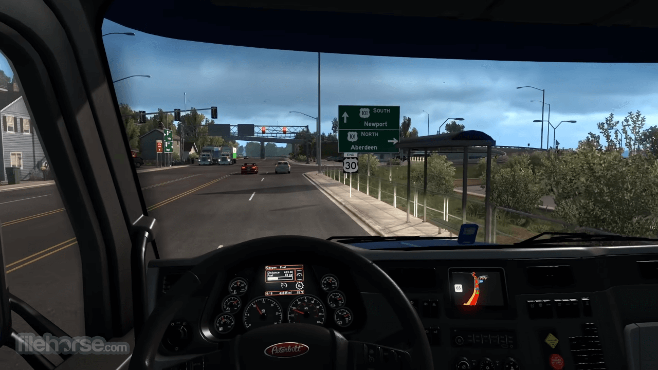 American Truck Simulator 1.2.1 Captura de Pantalla 3