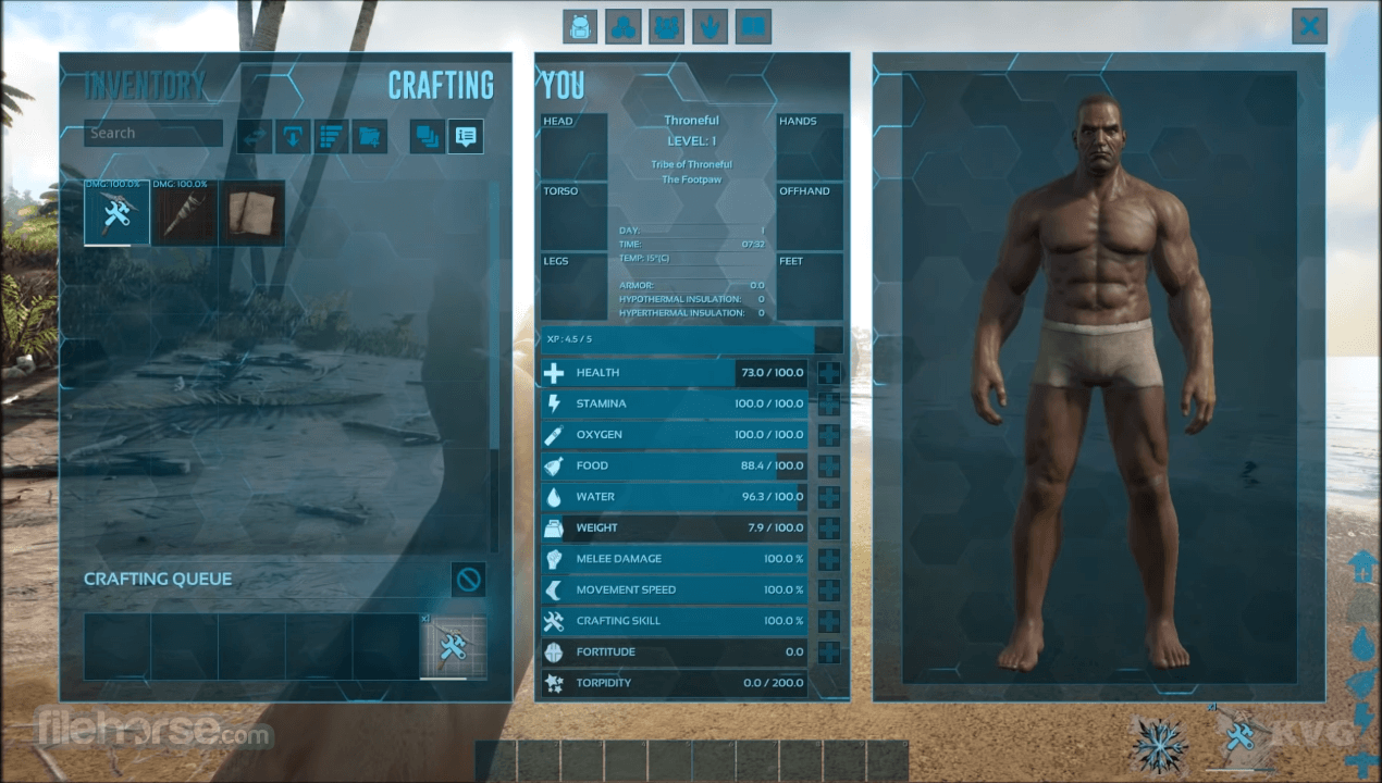 ARK: Survival Evolved Screenshot 1