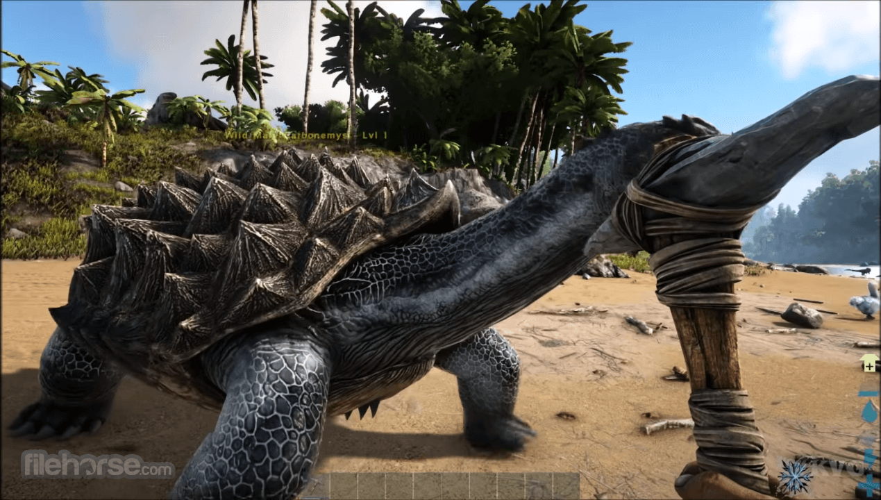 download the last version for android ARK: Survival Evolved