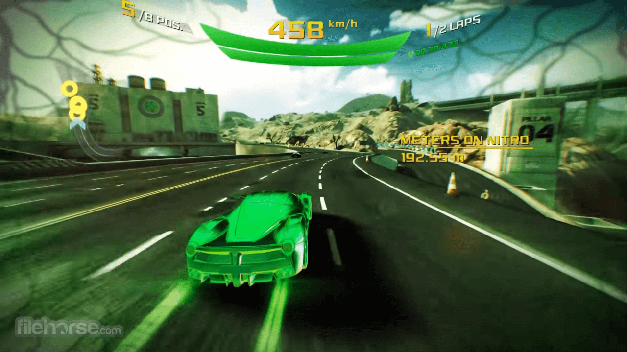 asphalt 8 airborne car game download