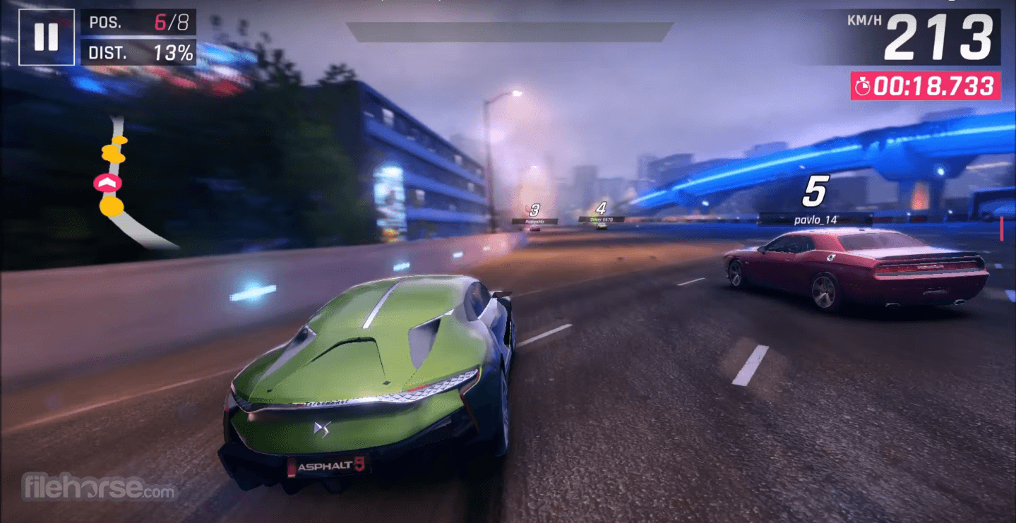 asphalt 9 legends download for pc offline