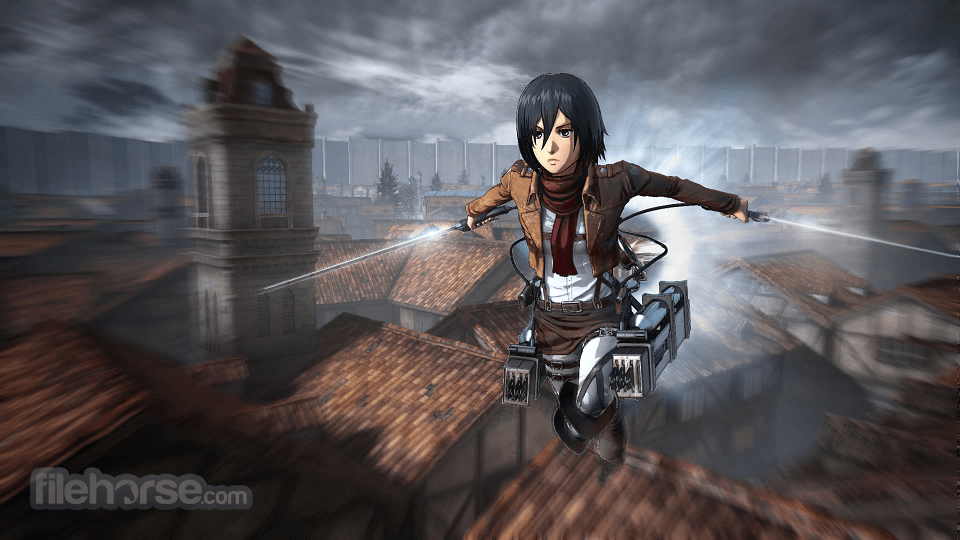 Attack on Titan 3D APK pour Android Télécharger