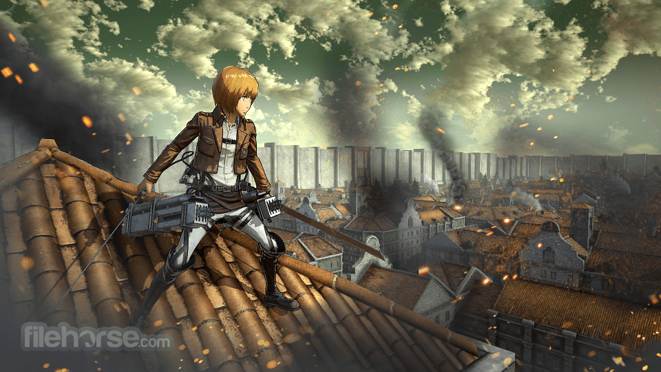 attack on titan tribute game unblocked