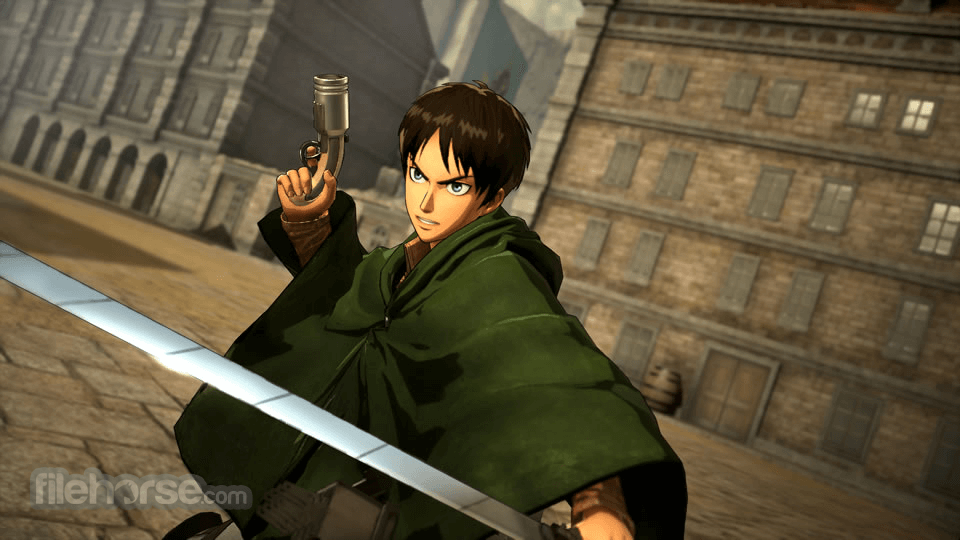 attack on titan tribute game not working