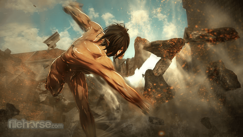 attack on titan game by feng