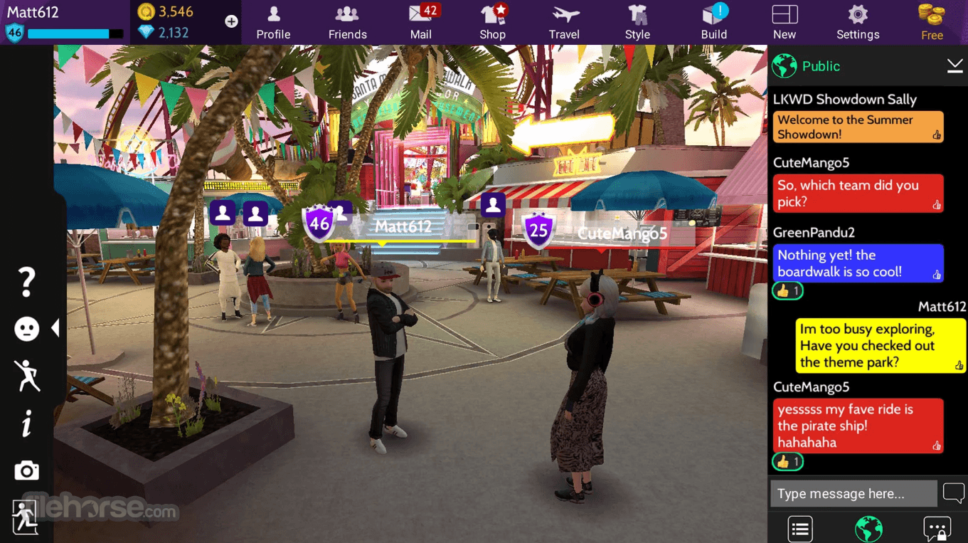 Avakin Life for PC Captura de Pantalla 3